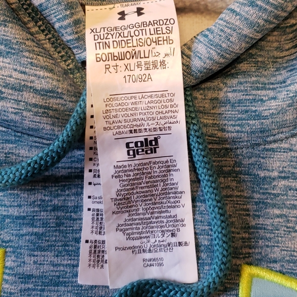 Under Armour Women's hoodie Size XL - Picture 4 of 6